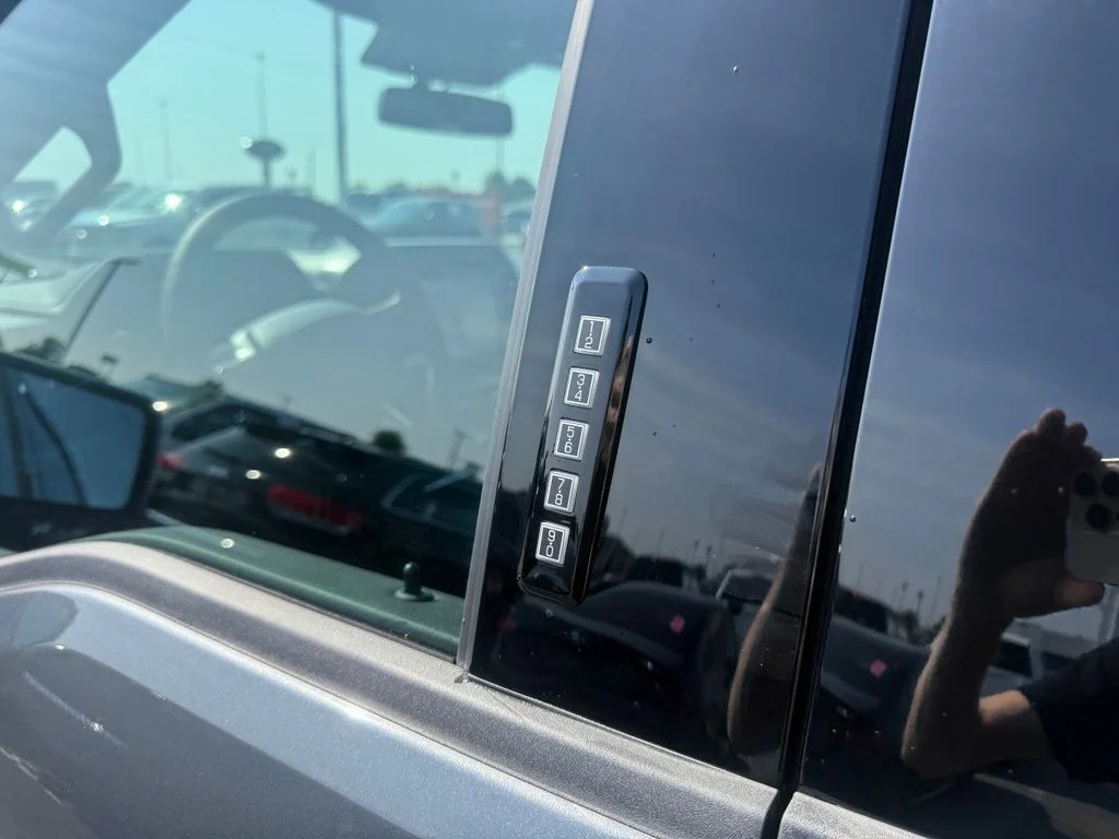 New 2026 Carbonized Gray Metallic Ford Tremor® image 12
