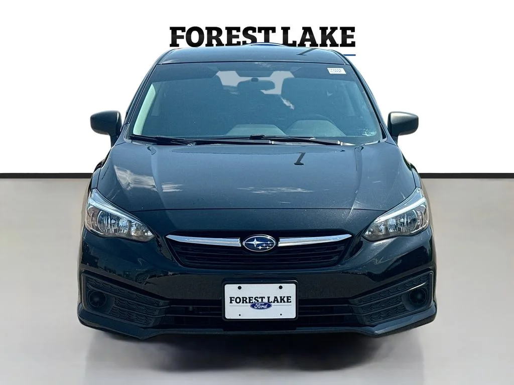Certified 2021 Subaru Impreza Base with VIN 4S3GTAB67M3714953 for sale in Forest Lake, Minnesota