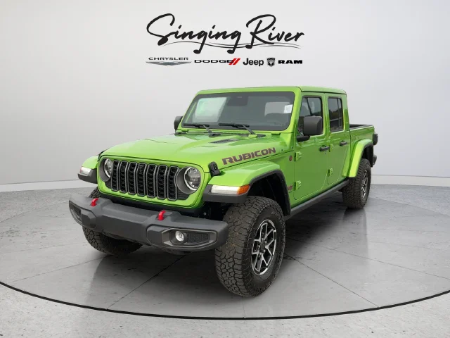 New 2026 Mojito Exterior Paint Jeep Rubicon image 3