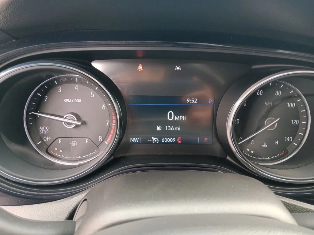 Used 2021 Chili Red Metallic Buick Select image 18