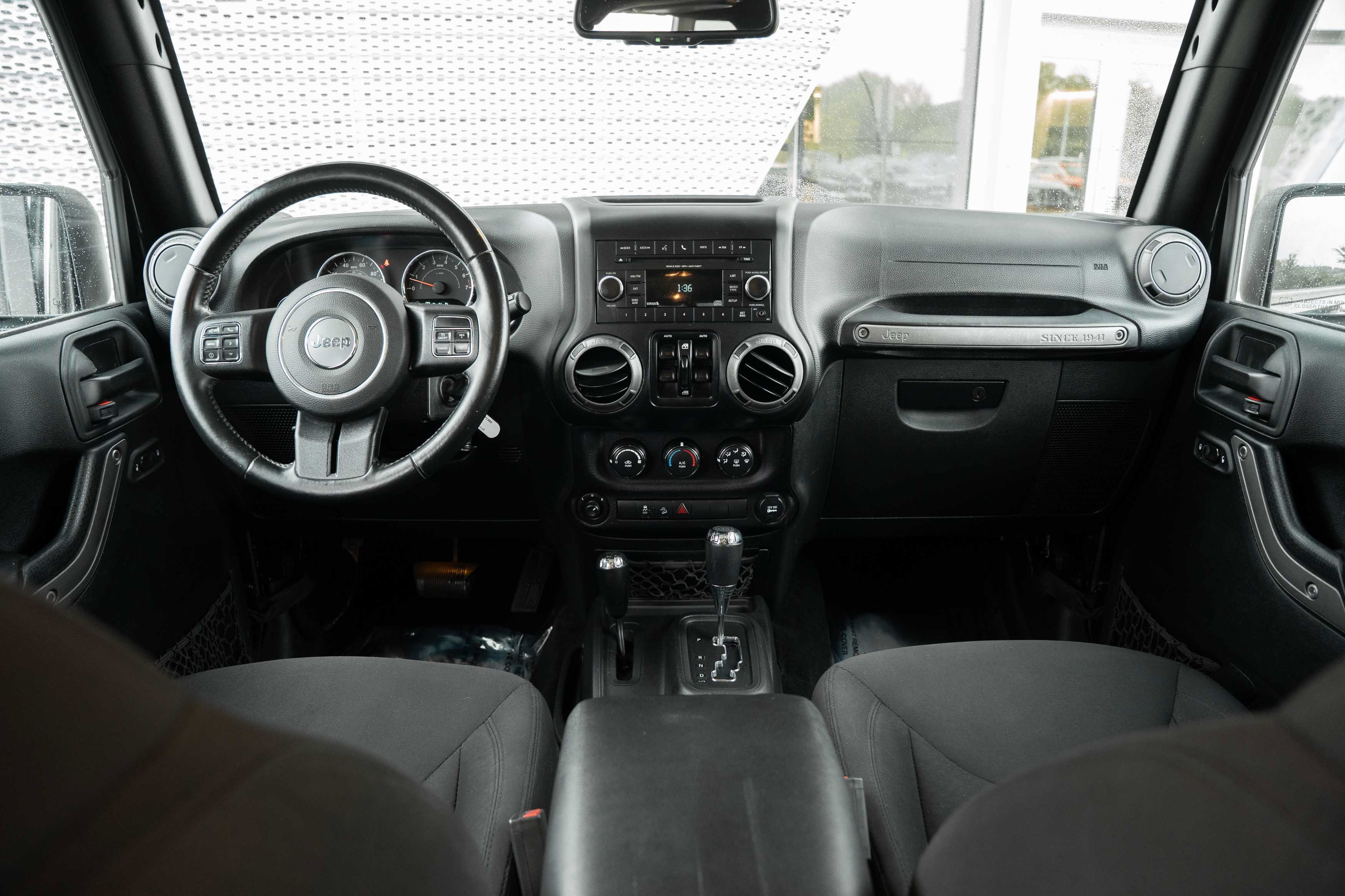 Used 2017 Black Clearcoat Jeep Sport image 8