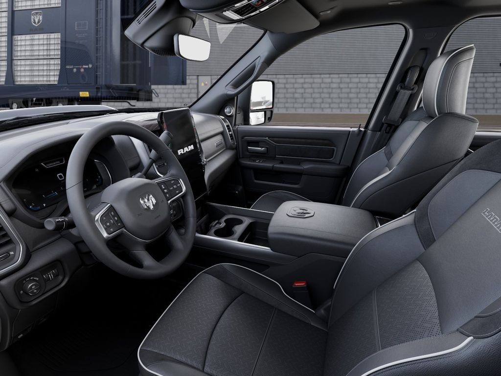 New 2026 Diamond Black Crystal Pearl-Coat Exterior Paint RAM Laramie image 22
