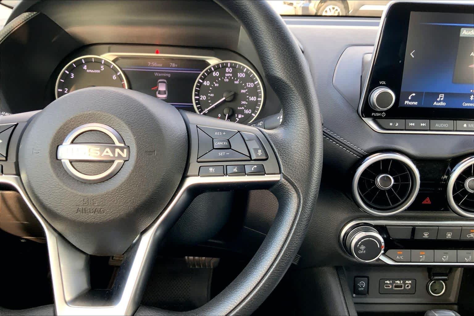 Used 2024 Gun Metallic Nissan SV image 24