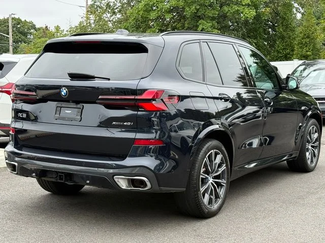 Certified Used 2024 Carbon Black Metallic BMW xDrive40i image 4
