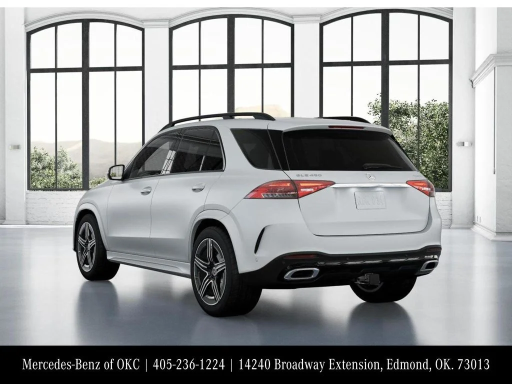 New 2026 White Mercedes-Benz GLE 450 image 28