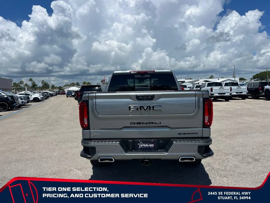 New 2026 Sterling Metallic GMC Denali image 6