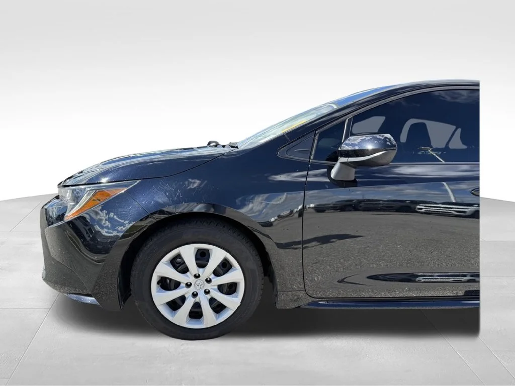 Used 2024 Black Toyota LE image 21