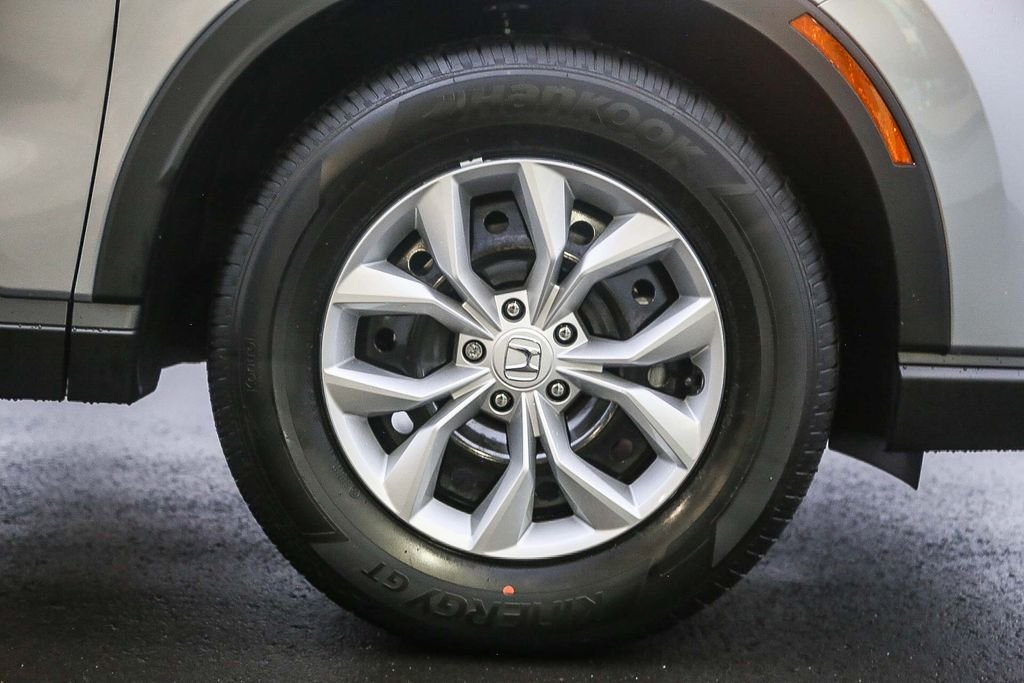New 2026 Solar Silver Metallic Honda LX image 11