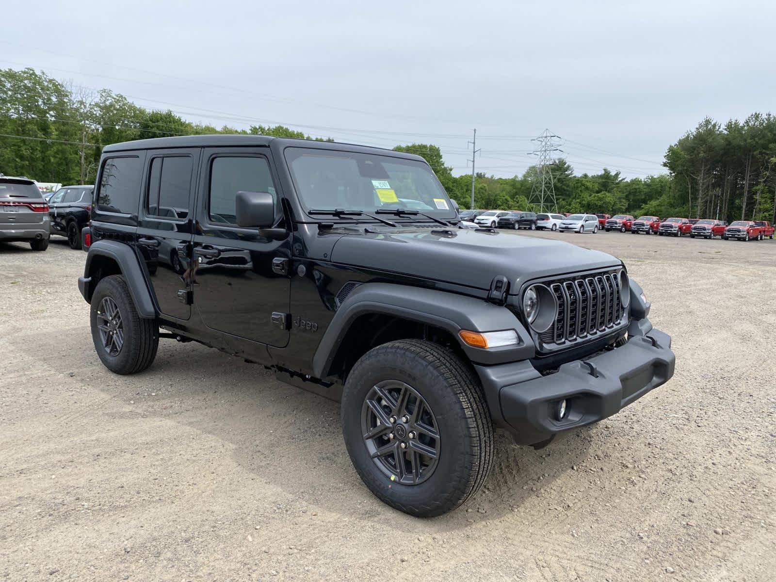 2026 Jeep Wrangler Sport S's photo