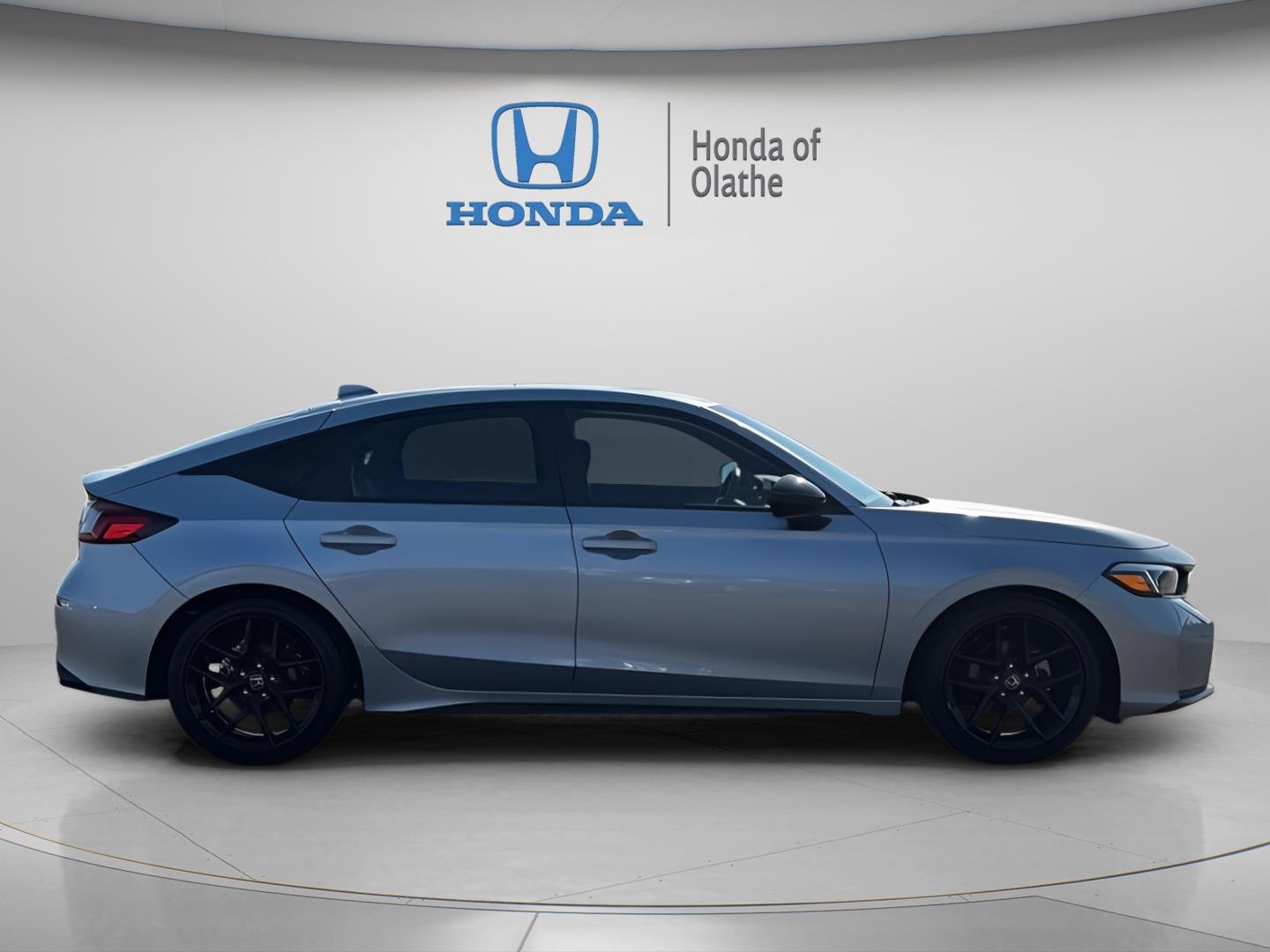 Certified 2026 Honda Civic Hatchback Sport with VIN 19XFL2H84TE007925 for sale in Kansas City
