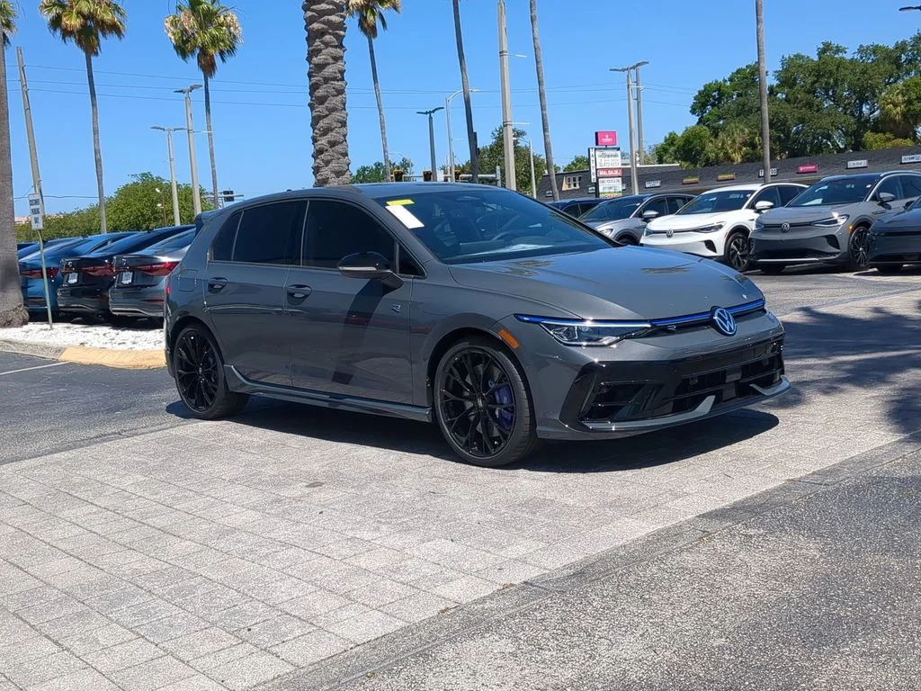 New 2026 Gray Volkswagen 2.0T image 2