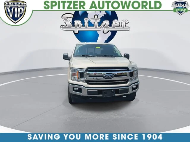 Used 2018 Gold Ford XLT image 3