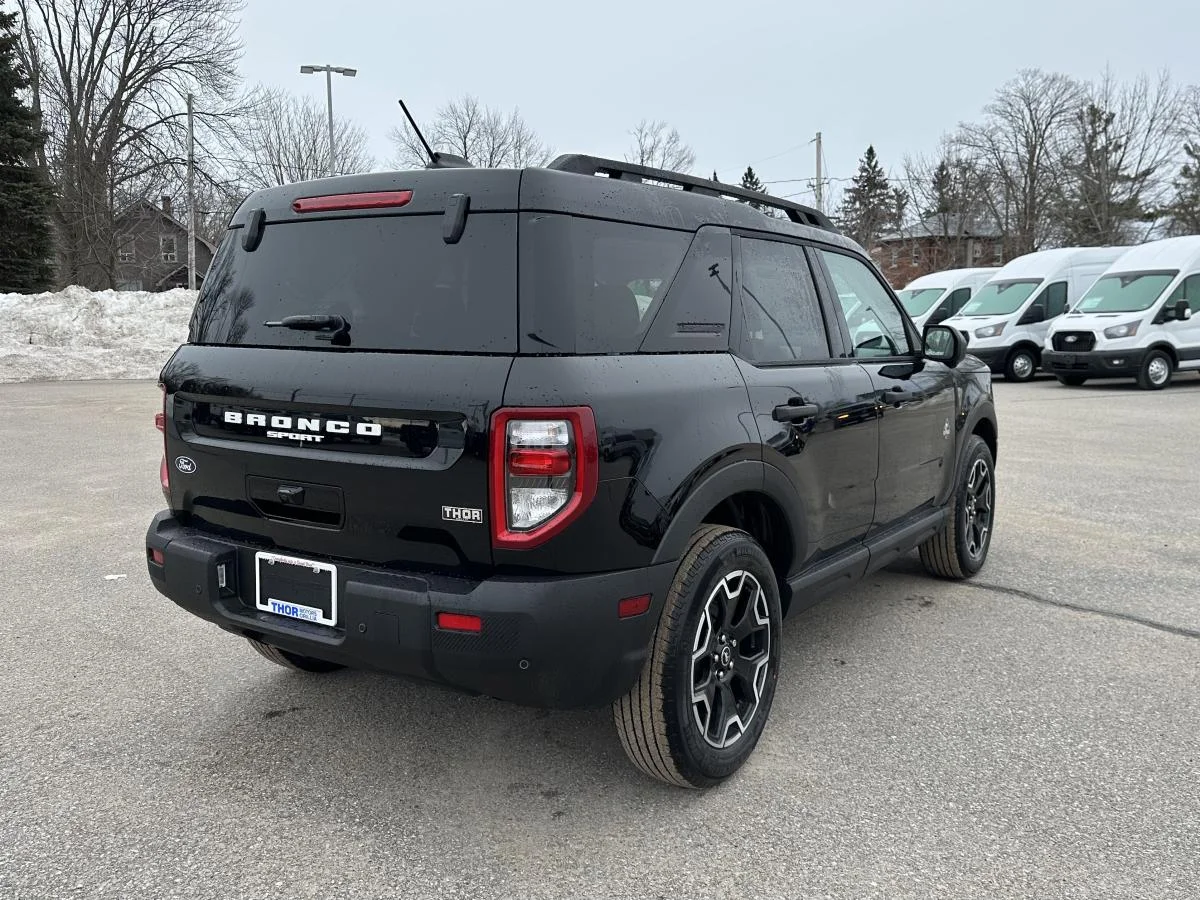 New 2026 Black Ford Outer Banks image 5
