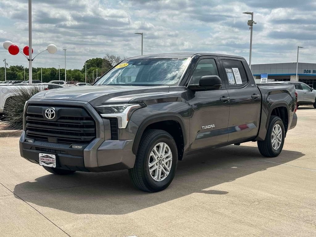 Used 2023 Gray Toyota SR5 image 7