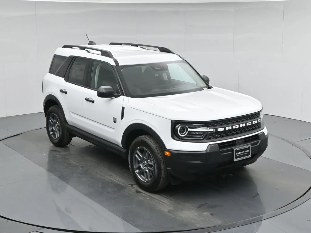New 2026 Oxford White Ford Big Bend image 39