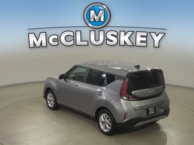 Used 2024 Gray Kia LX image 21