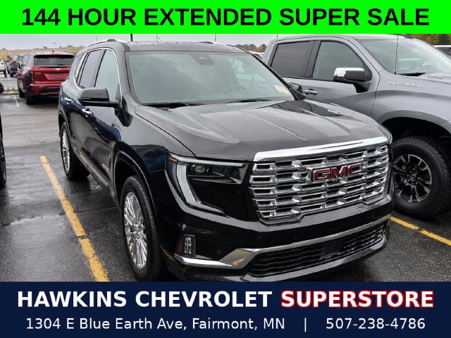 2026 GMC Acadia