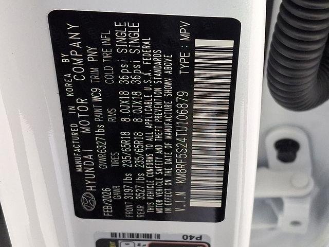 New 2026 White Hyundai SE FWD image 25