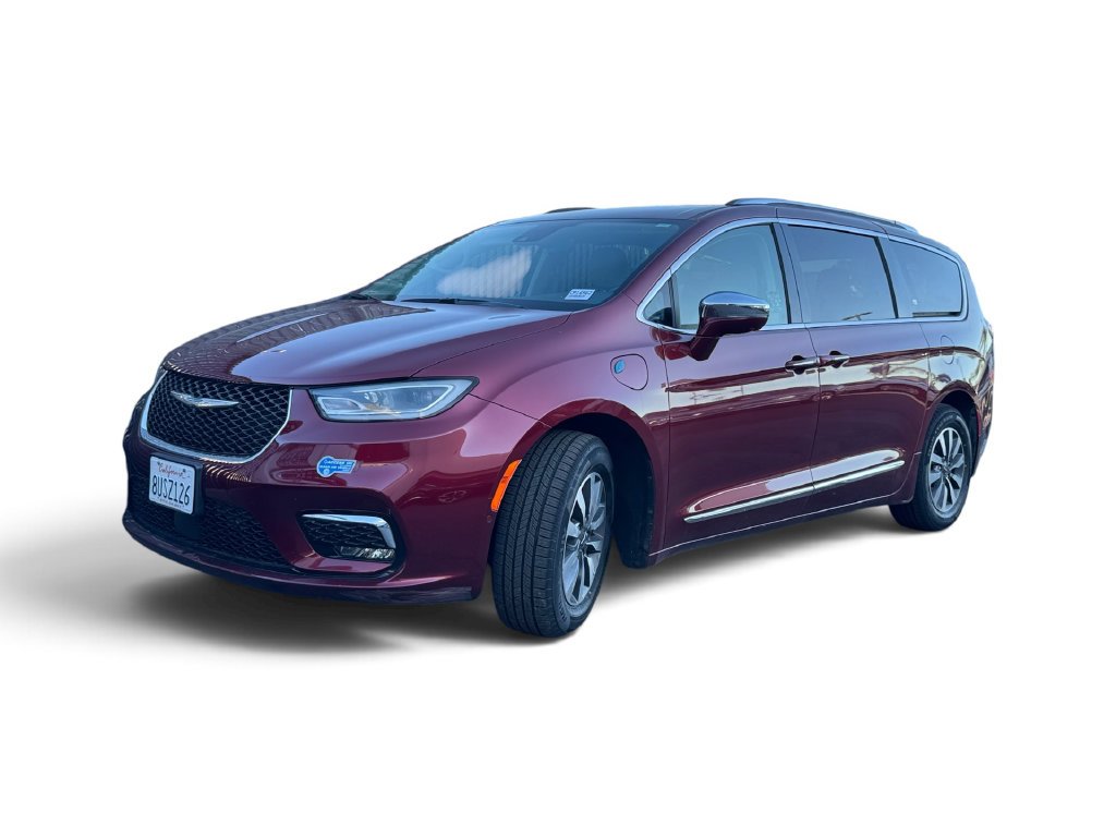 Used 2021 Red Chrysler Limited image 15