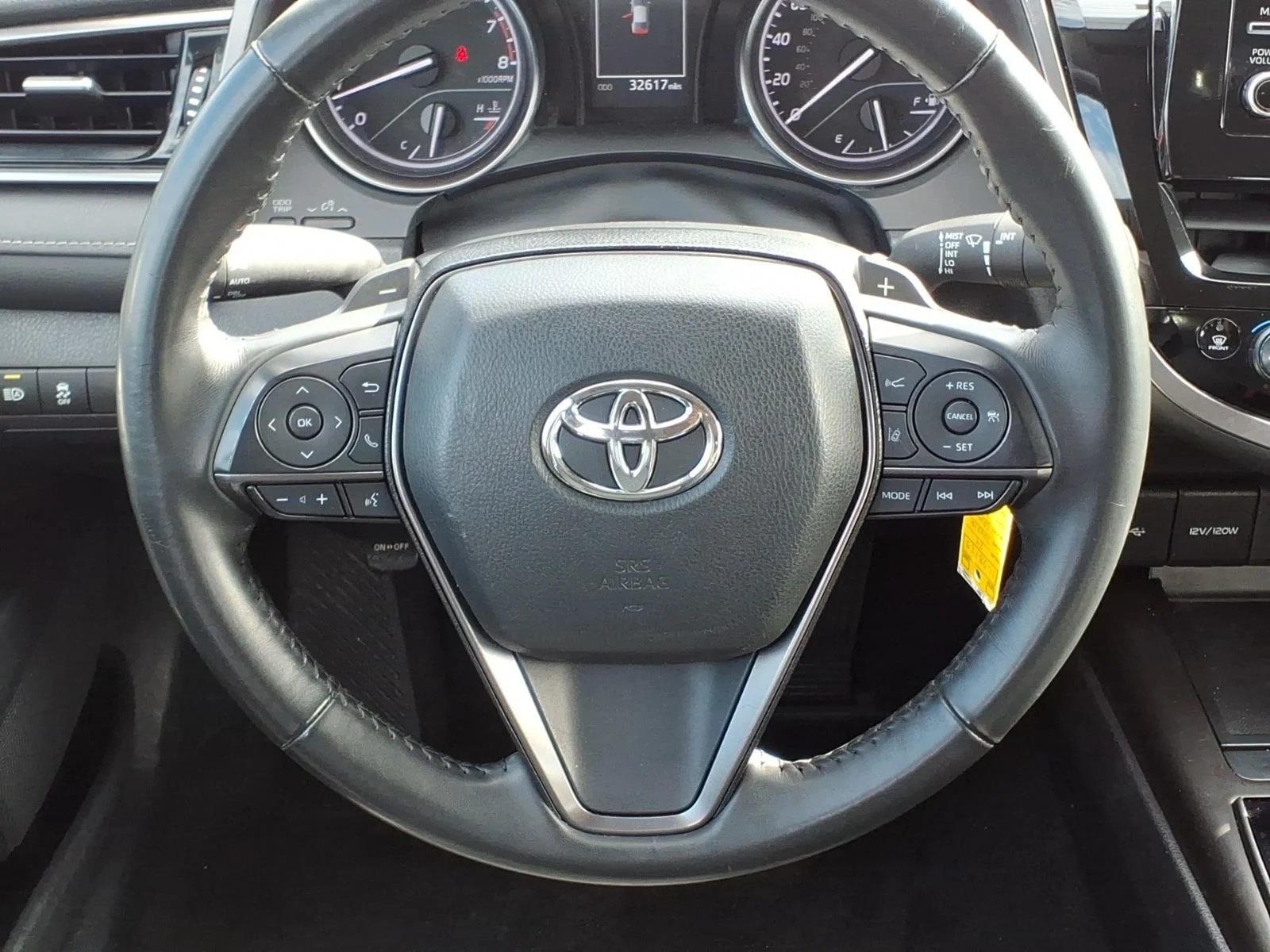 Certified Used 2024 Black Toyota SE image 13