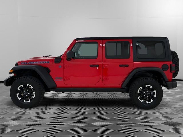 Used 2025 Jeep Wrangler 4xe Rubicon 4XE with VIN 1C4RJXR66SW580388 for sale in Urbandale, IA
