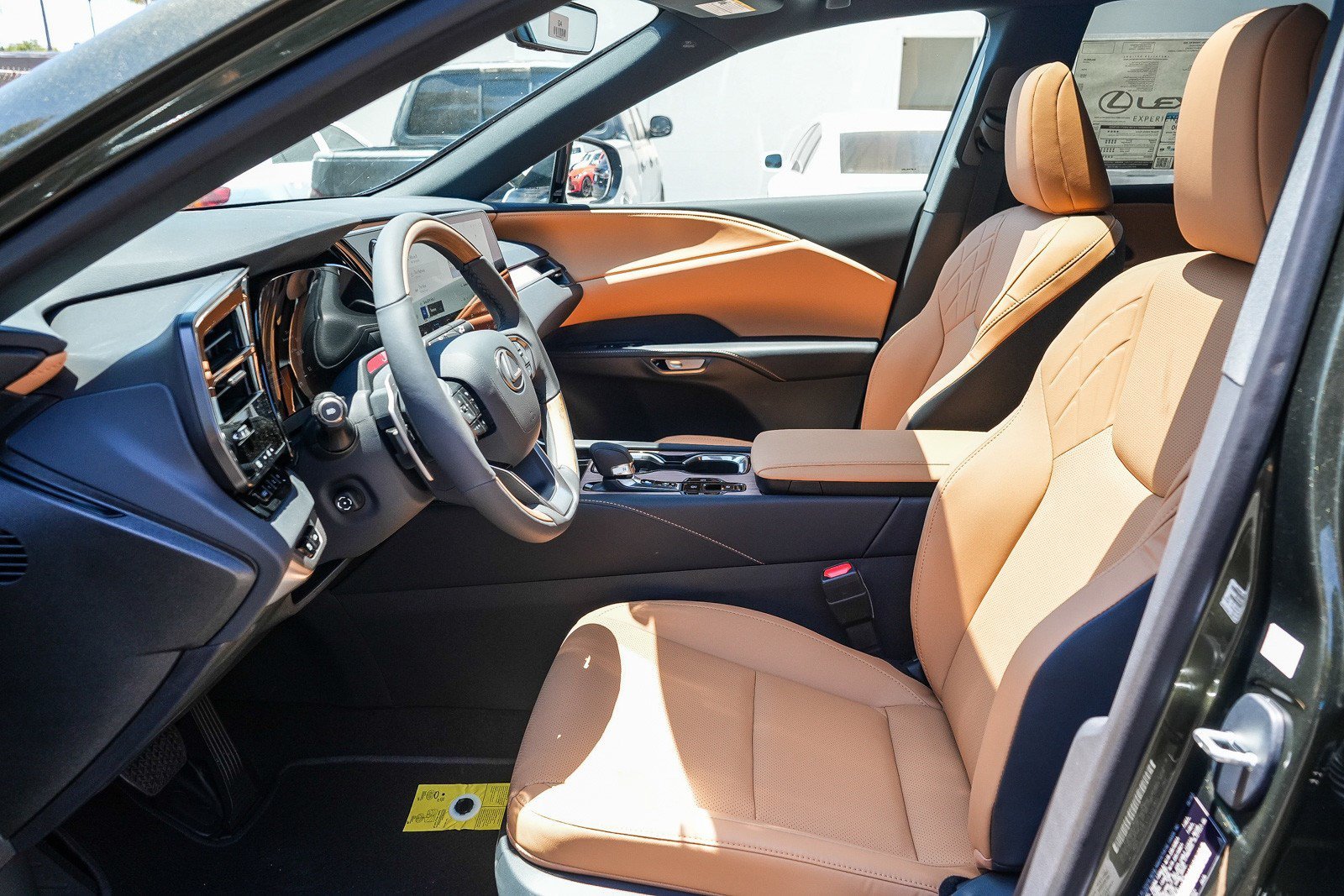 New 2026 Nori Green Pearl Lexus  350 PREMIUM image 17