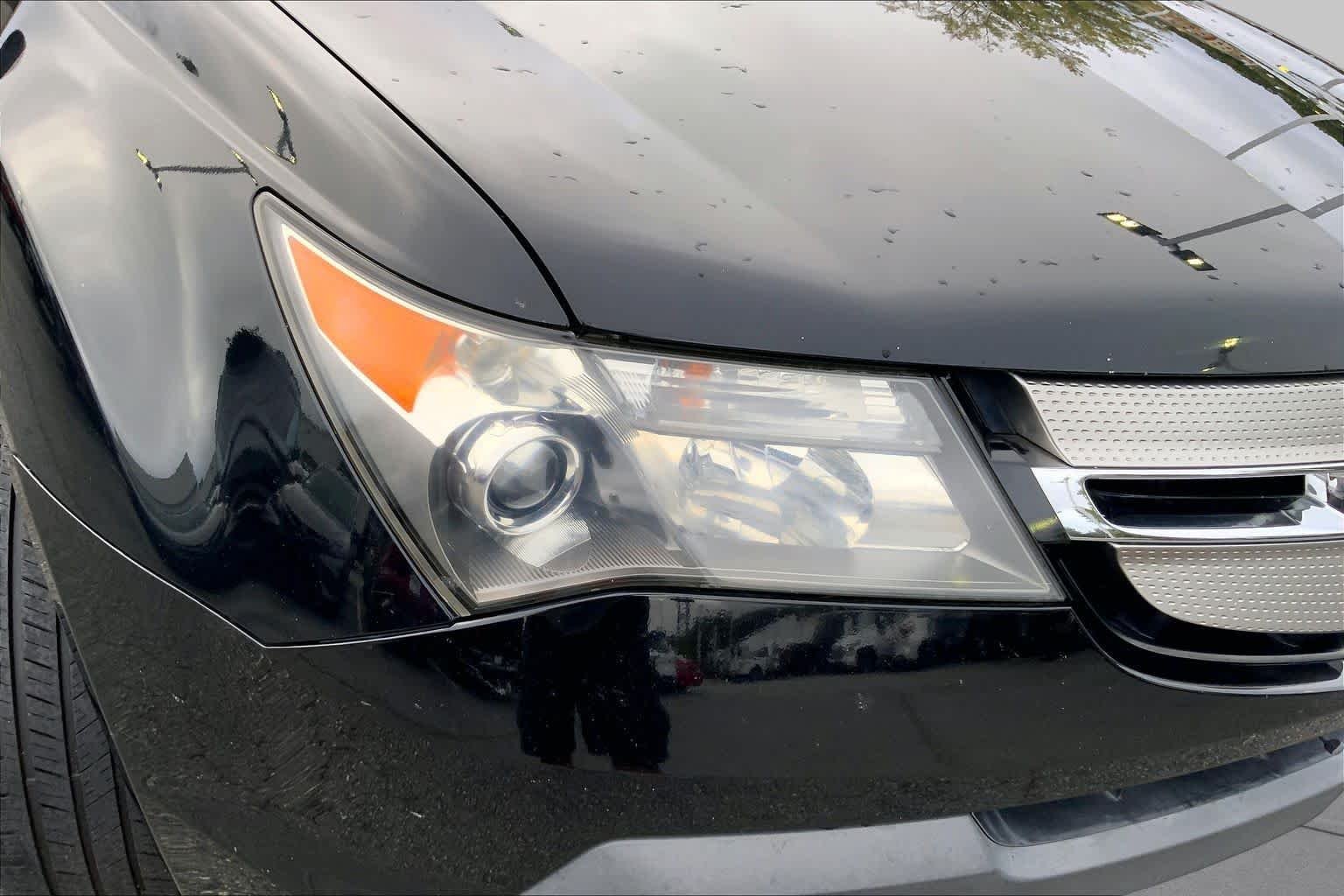 Used 2009 Formal Black Acura  image 23
