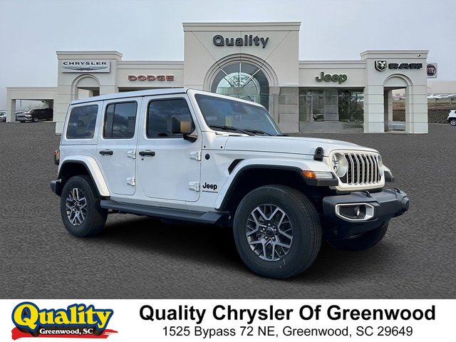 2025 Jeep Wrangler Sahara