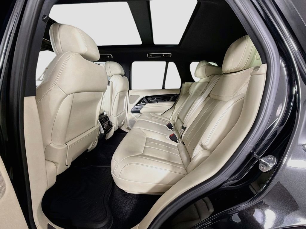 Certified Used 2023 Black Land Rover SE image 26