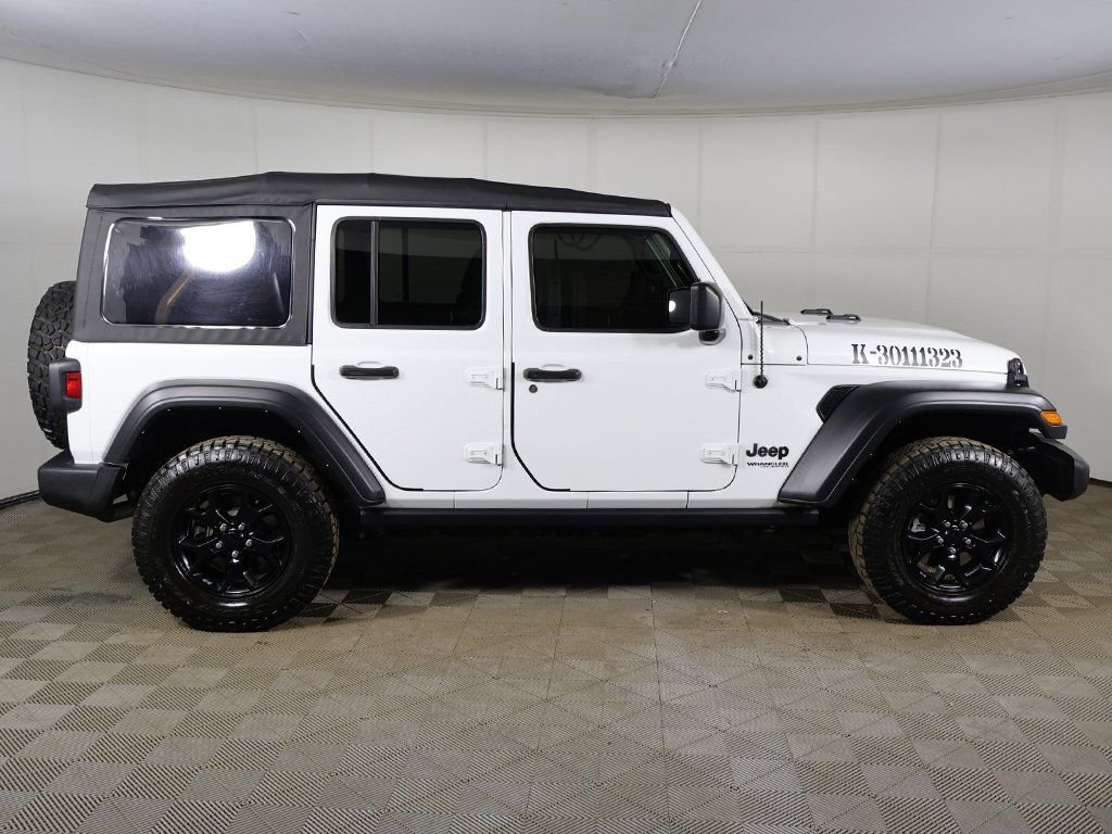 2021 Jeep Wrangler Unlimited Willys Sport - Photo 11
