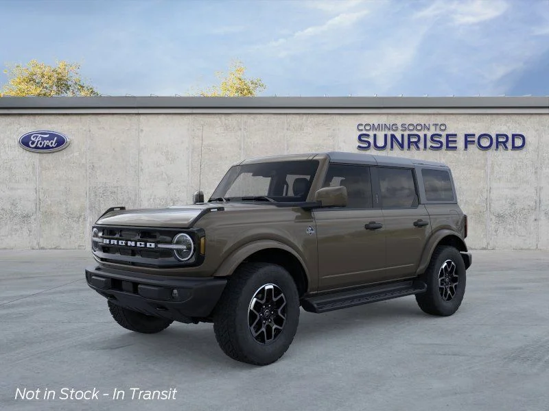 2026 Ford Bronco Outer Banks 4x4's photo