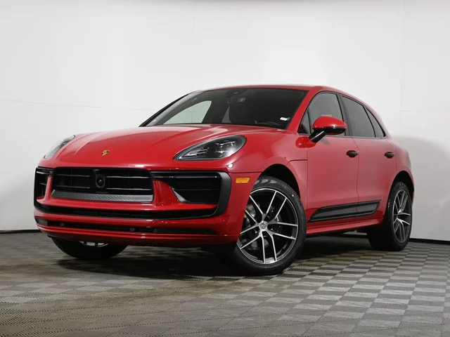 2026 Porsche Macan 
