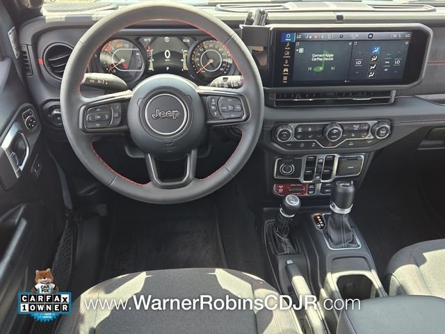 Used 2024 Gray Jeep Rubicon image 7