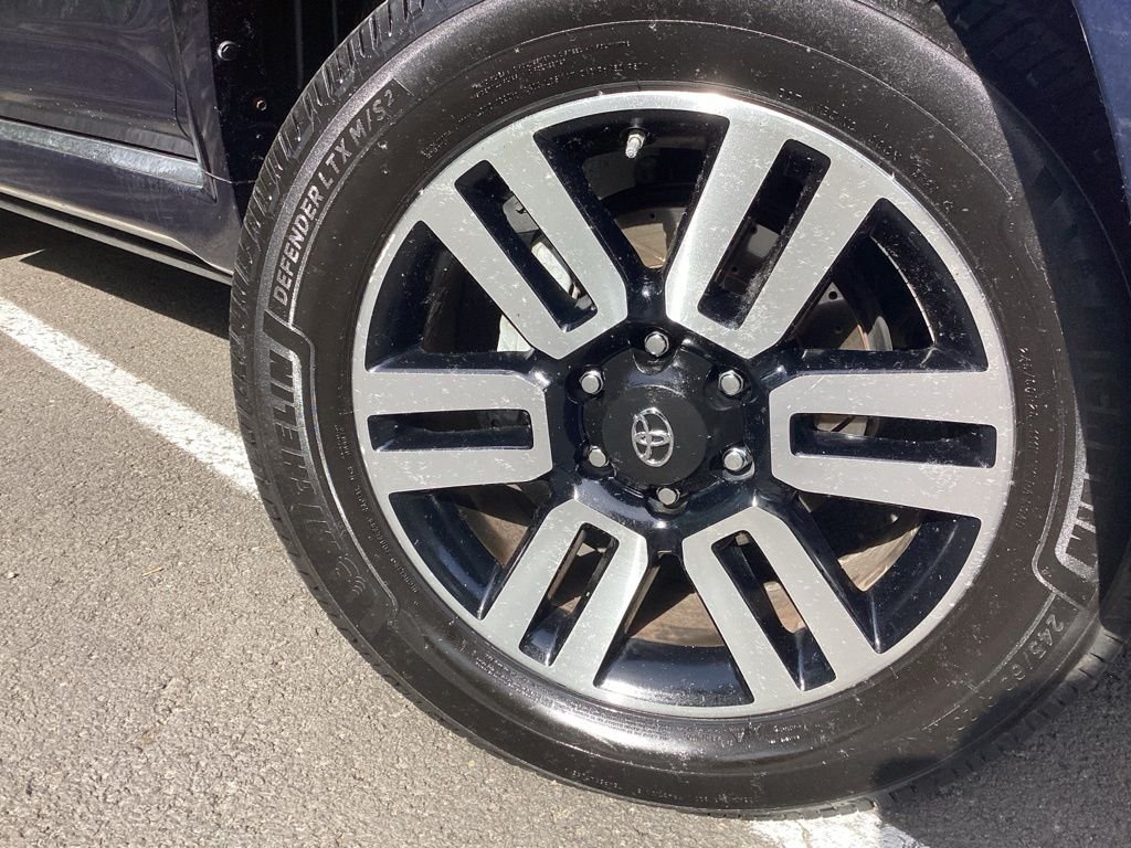Used 2017 Blue Toyota Limited image 7