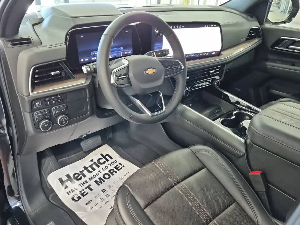 Certified Used 2025 Black Chevrolet High Country image 13