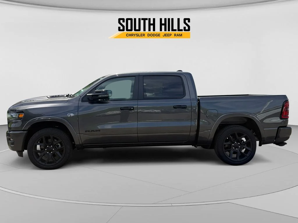 New 2026 Gray Ram Laramie image 2