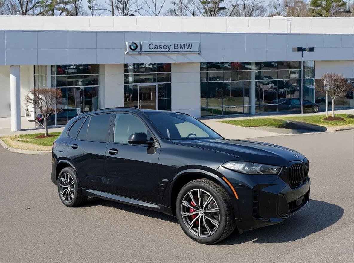 2026 BMW X5 xDrive40i's photo