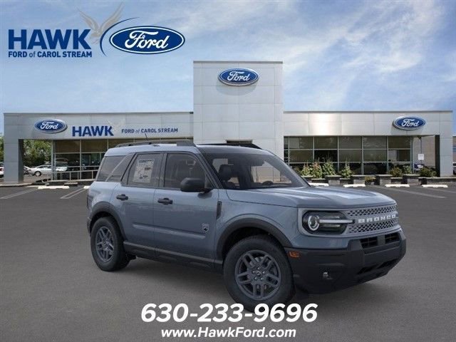 New 2025 Azure Gray Metallic Tri-Coat Ford Big Bend® image 7