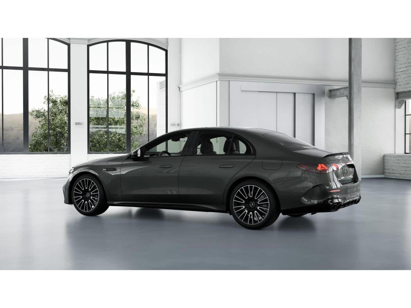 New 2027 Graphite Grey Metallic Mercedes-Benz AMG® E 53 Hybrid image 30