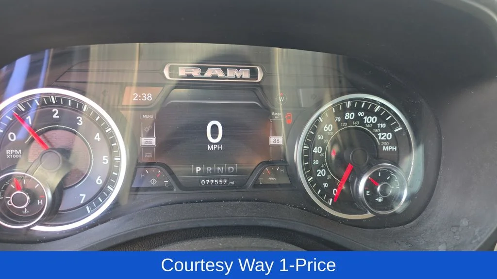 Used 2021 White Ram Laramie image 13