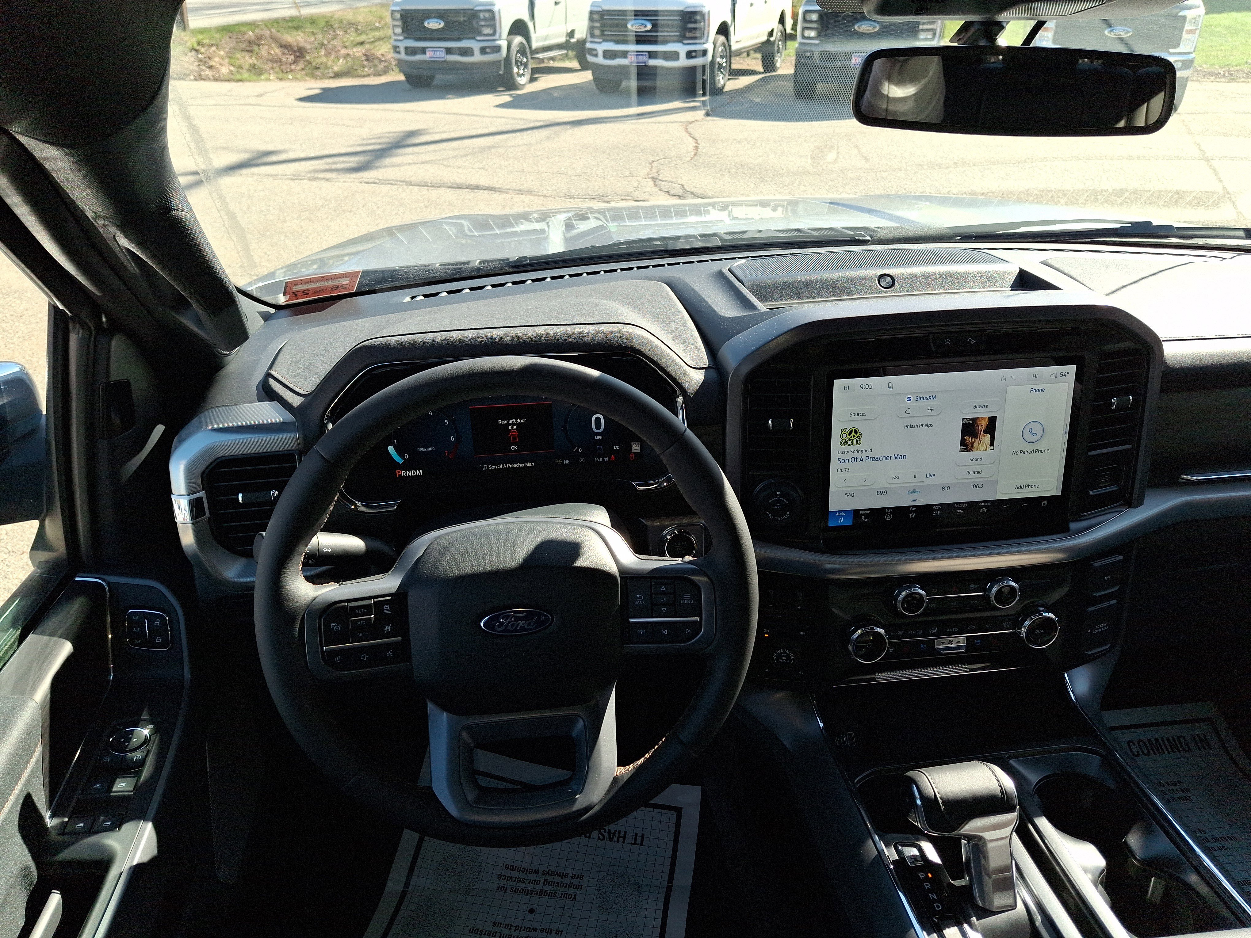 New 2026 Iconic Silver Metallic Ford Lariat® image 16