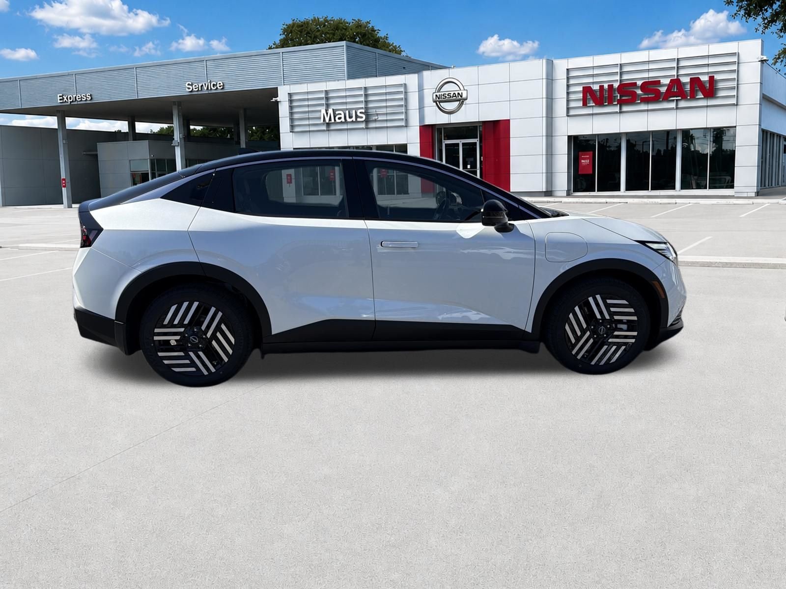 New 2026 White Nissan SV+ image 3