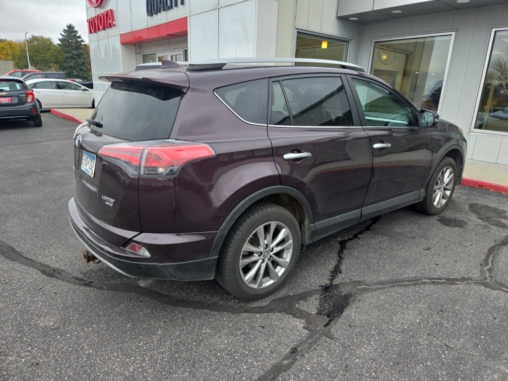 Used 2017 Black Toyota Limited image 4