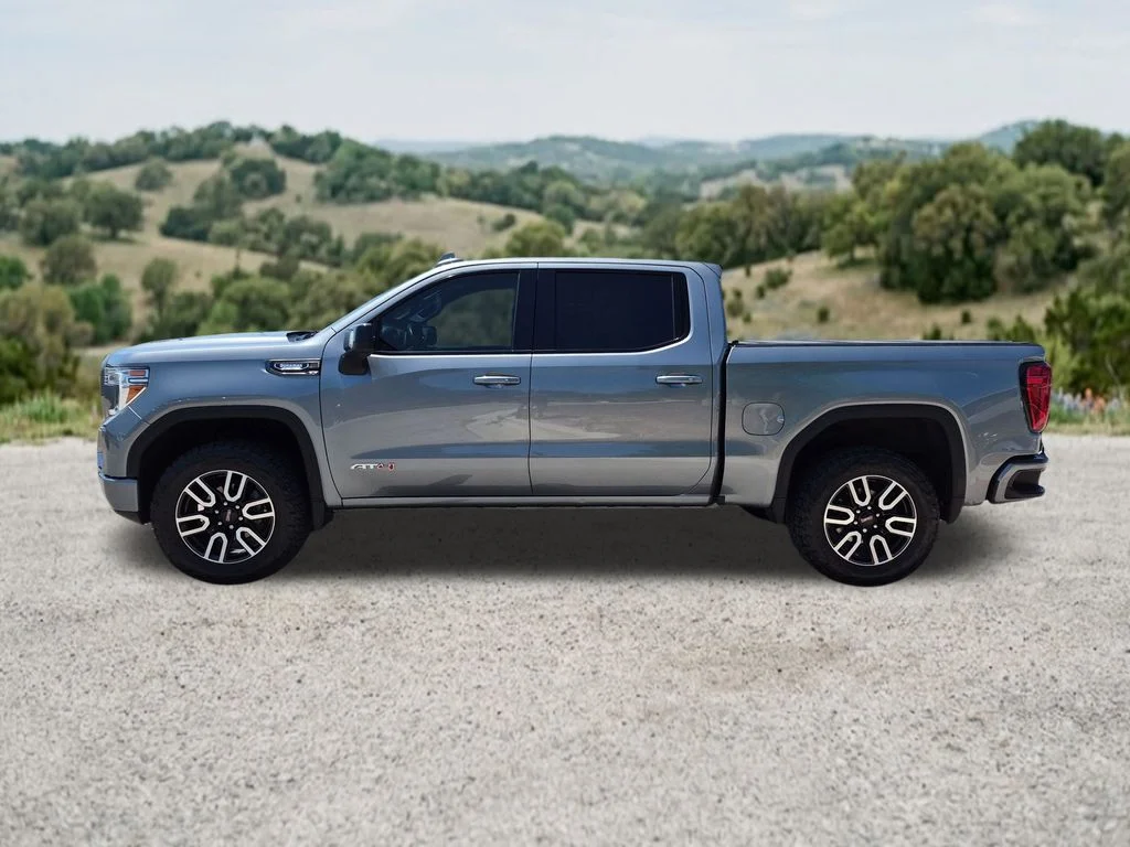 Used 2021 Gray GMC AT4 image 5