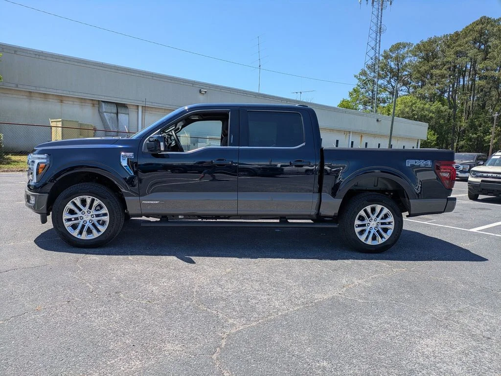 New 2026 Antimatter Blue Metallic Ford King Ranch image 7