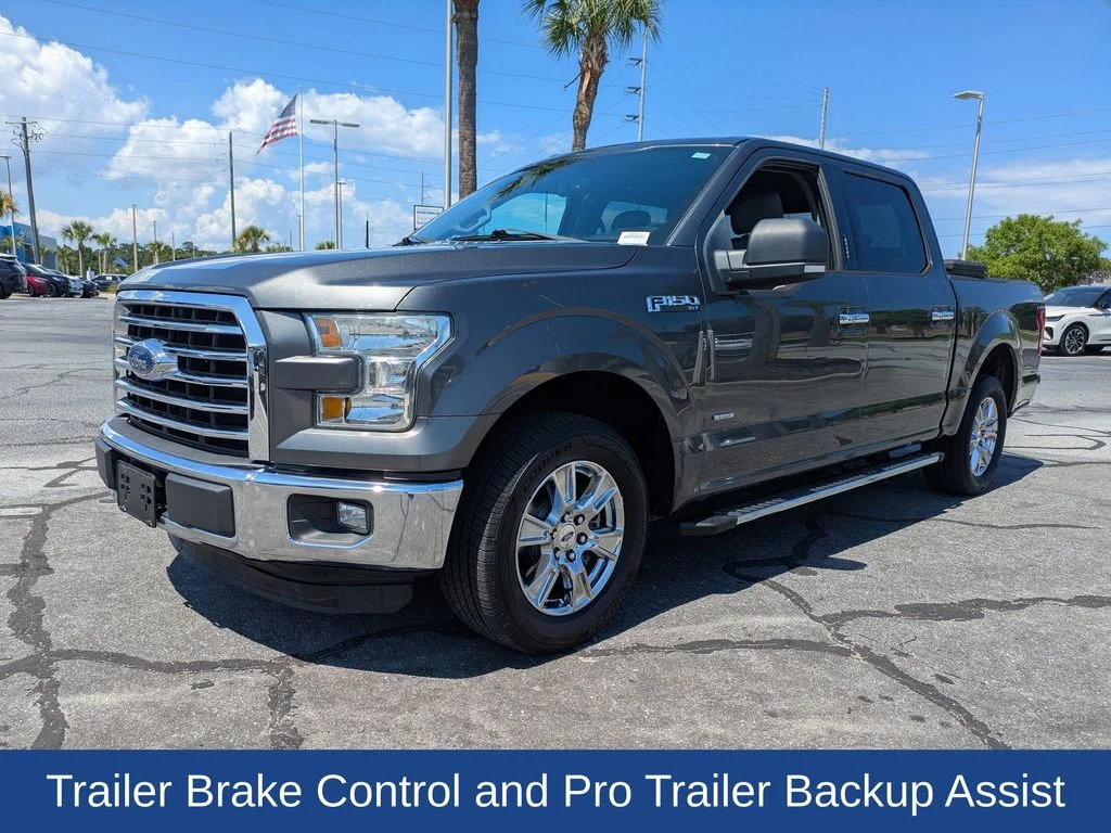 Used 2016 Magnetic Metallic Ford XLT image 8