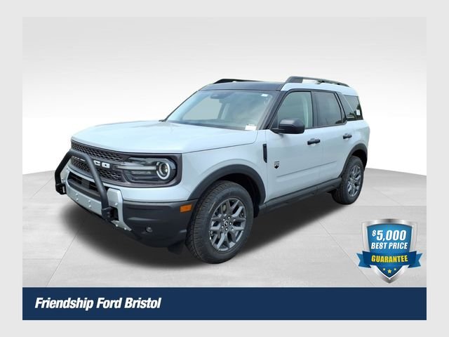 New 2026 Space White Metallic Ford Big Bend image 1