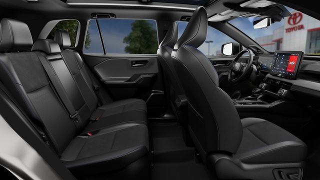 New 2026 Midnight Black Metallic Toyota  XSE image 3