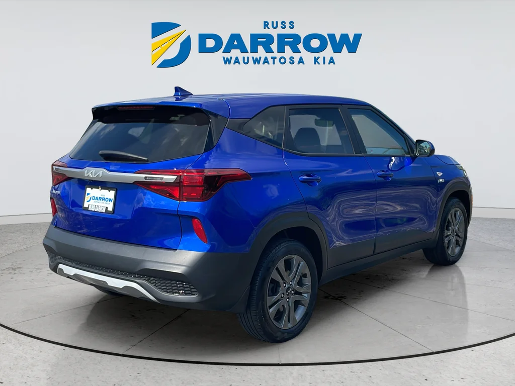 Used 2023 Blue Kia LX image 5