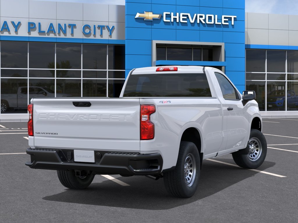 2025 Chevrolet Silverado 1500 Work Truck - Photo 4